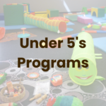 Icon for Under 5's Programs link