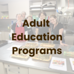 Icon for Adult Education Programs link
